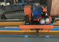 Tengtian fabrika sıcak satış hf boru kaynak üretim hattı otomatik çelik boru soğuk kesme makinası